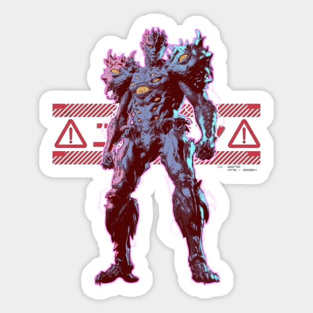 Urizen Sticker by OMNI:SCIENT